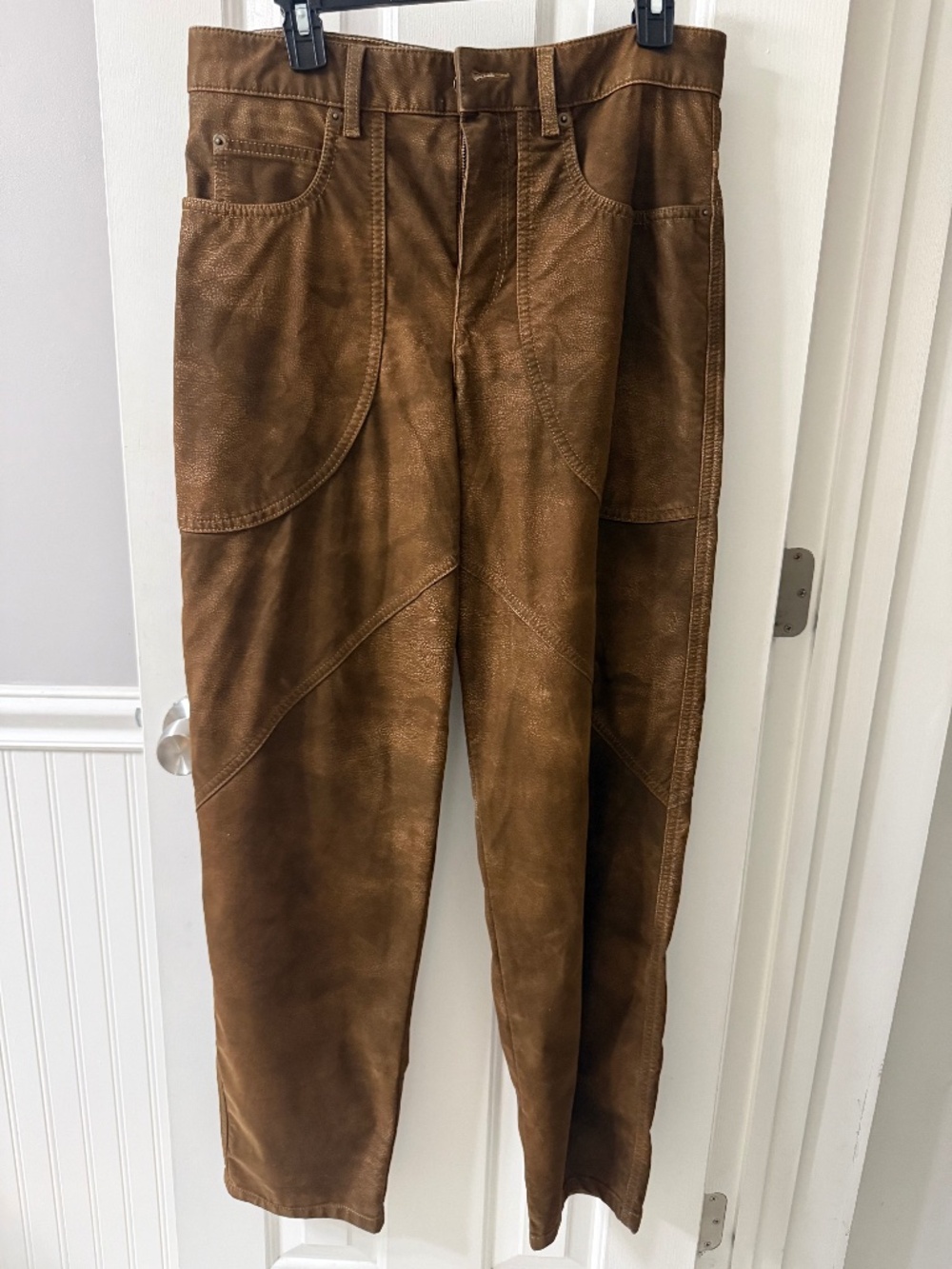 NWT Isabel Marant Etoile Kelvina Pant in Tabacco